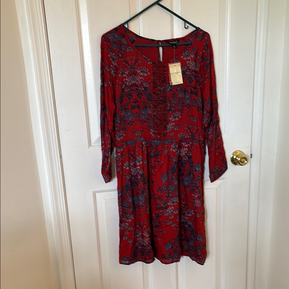 Lucky Brand Red Dress